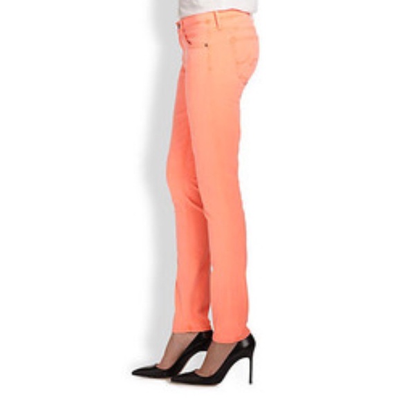 Ag Adriano Goldschmied Denim - AG neon skinny jeans